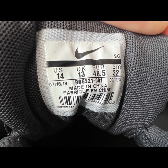 Size 14 Nike air max 1 SE reflective - Picture 6 of 7